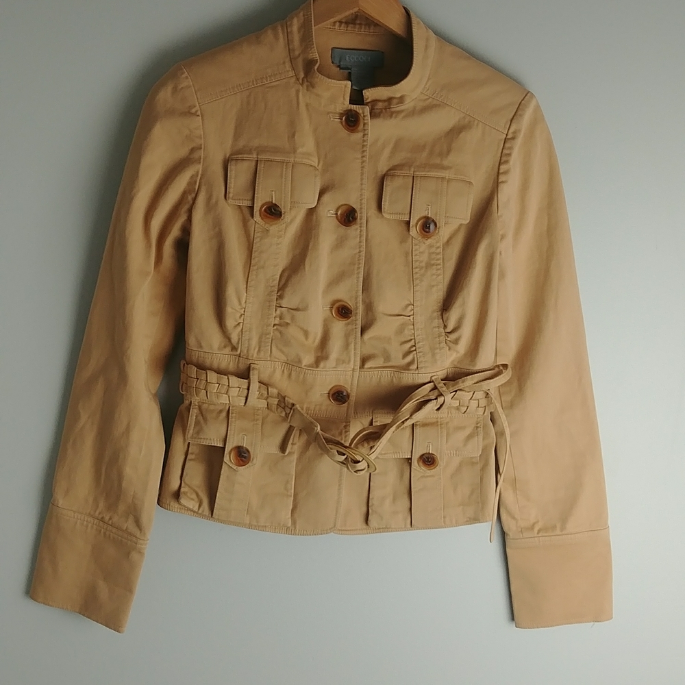 Eccoci Jacket With Belt